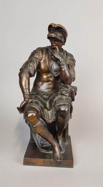 After Michelangelo (1475-1564).
