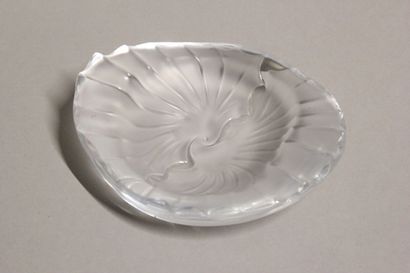 LALIQUE FRANCE
Cup or pocket in crystal model...