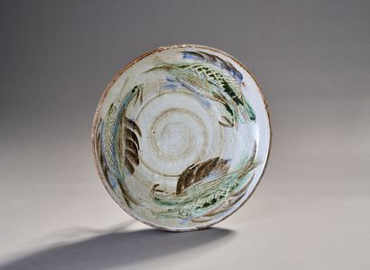 ALBERT THIRY (1932-2009).
Important polychrome...