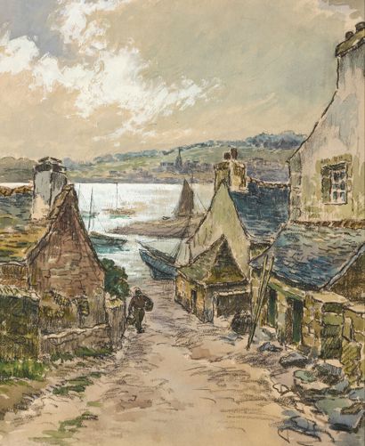 Ecole vers 1900-1930
