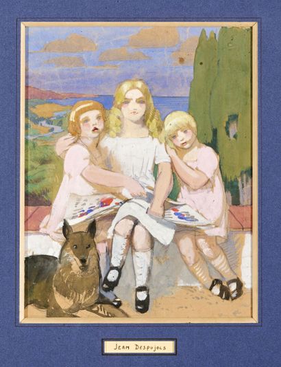 Jean DESPUJOLS (1886-1965), attribué à
