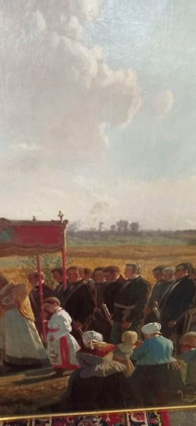Ecole française du XIXè siècle, à la façon...