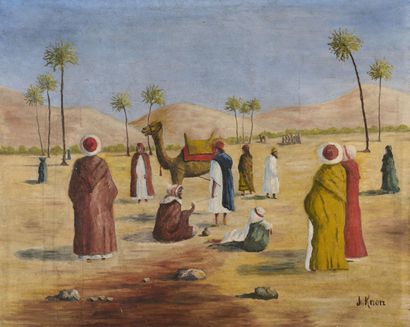 J. KNORR (XIX-XXè siècle)
