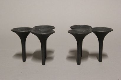 CRISTEL and CHRISTER HOLMGREM.
Pair of candlesticks...