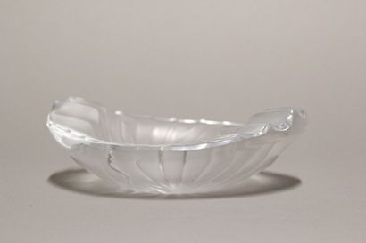 LALIQUE FRANCE
Cup or pocket in crystal model...