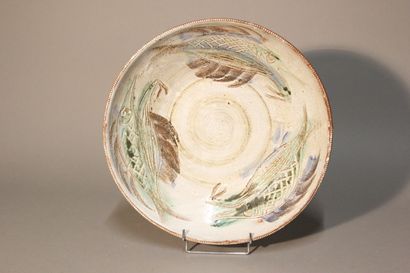 ALBERT THIRY (1932-2009).
Important polychrome...