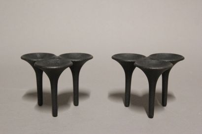 CRISTEL and CHRISTER HOLMGREM.
Pair of candlesticks...