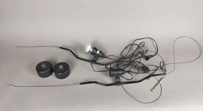 Achille CASTIGLIONI (1918-2002) and PIO MANZU.
Lamp...