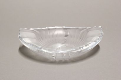 LALIQUE FRANCE
Cup or pocket in crystal model...