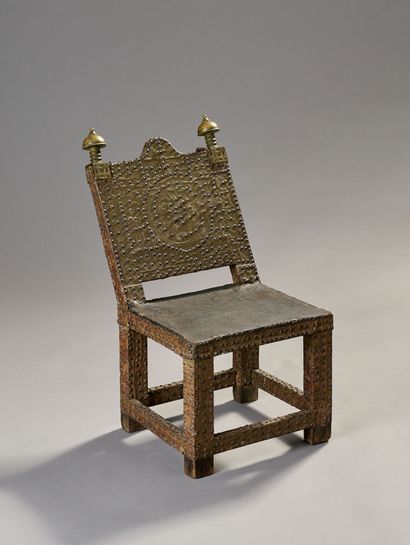 African art
Curious dignitary chair entirely...
