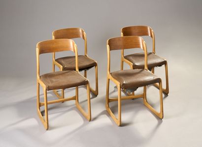 BAUMANN Editor
Suite of four chairs model...