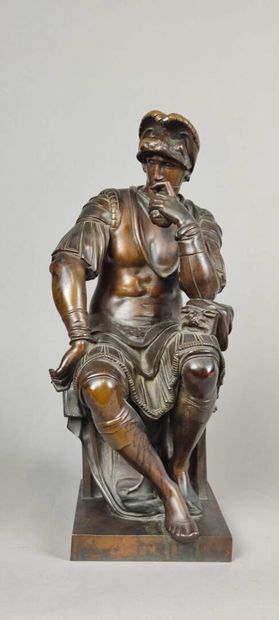 After Michelangelo (1475-1564).
