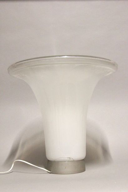Gino VISTOSI (1925-1980) - MURANO
Table lamp...