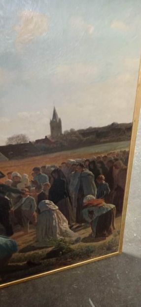 Ecole française du XIXè siècle, à la façon...