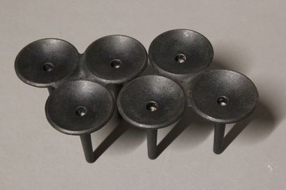CRISTEL and CHRISTER HOLMGREM.
Pair of candlesticks...