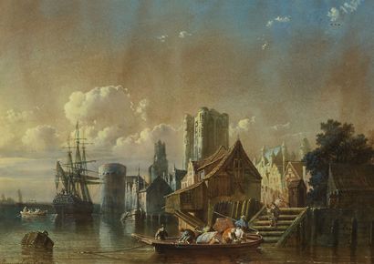 Hendrik Adolf SCHAEP (1826-1870).
