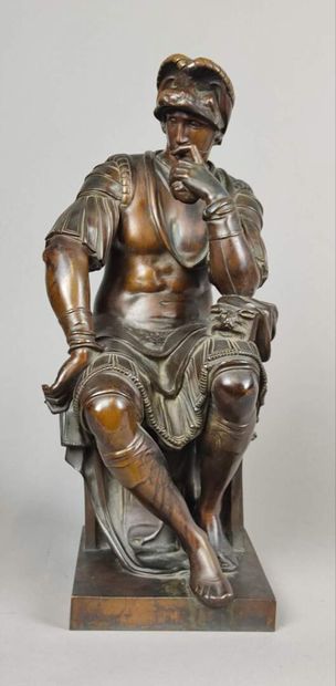 After Michelangelo (1475-1564).
