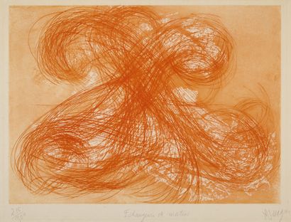 Jean MESSAGIER (1920-1999)
