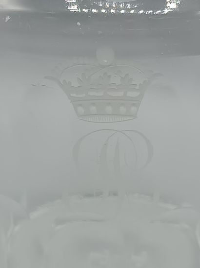 SERVICE OF KING LOUIS-PHILIPPE AT THE CASTLE...