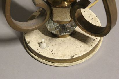 Cristallerie de SEVRES and Maison SABINO.
Girandole...