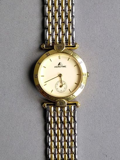 Two fancy watches including:
- Aerotime watch...