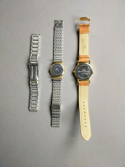 Two fancy watches including:
- Aerotime watch...