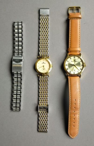 Two fancy watches including:
- Aerotime watch...