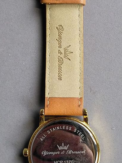 Two fancy watches including:
- Aerotime watch...
