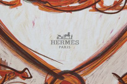 HERMES
Printed cardboard box decorated with...