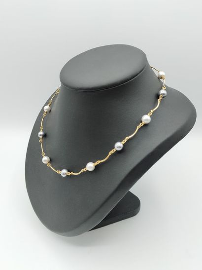 Set includes a necklace, a pair of studs...