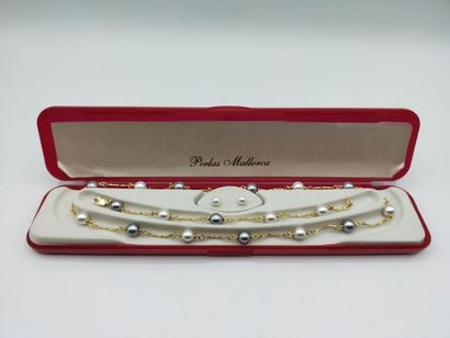 Set includes a necklace, a pair of studs...