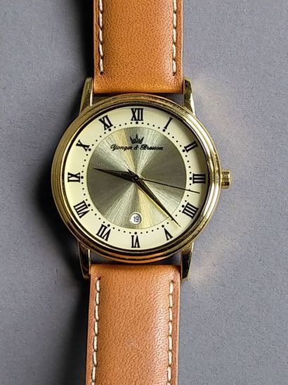 Two fancy watches including:
- Aerotime watch...