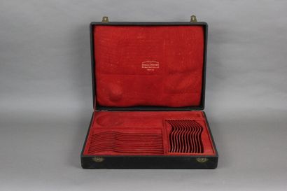 CHRISTOFLE / Pavillon de Hanovre 
Coffret...