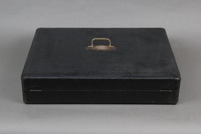CHRISTOFLE / Pavillon de Hanovre 
Coffret...