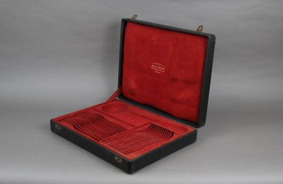 CHRISTOFLE / Pavillon de Hanovre 
Coffret...