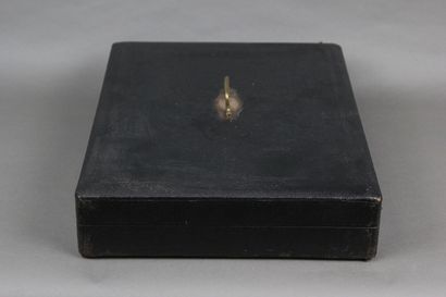 CHRISTOFLE / Pavillon de Hanovre 
Coffret...