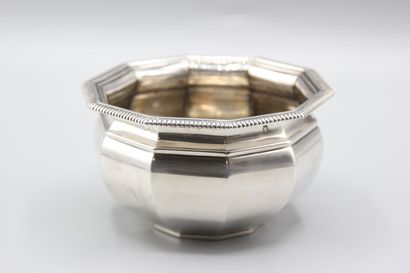 AUCOC
Important samovar en argent et métal...