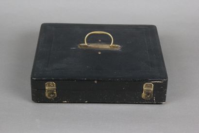 Coffret de ménagère d'époque XIXeme avec...