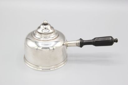 AUCOC
Important samovar en argent et métal...