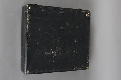 Coffret de ménagère d'époque XIXeme avec...