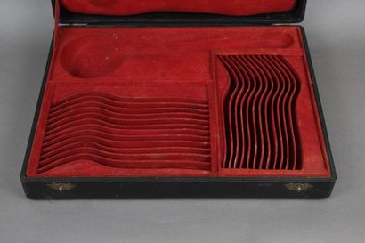 CHRISTOFLE / Pavillon de Hanovre 
Coffret...