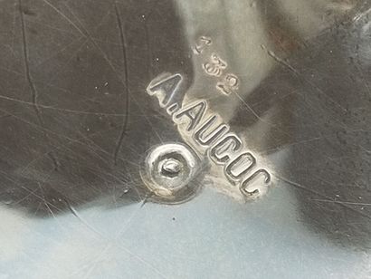 AUCOC
Important samovar en argent et métal...