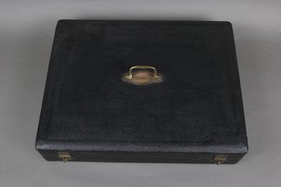 CHRISTOFLE / Pavillon de Hanovre 
Coffret...