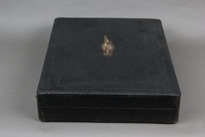 CHRISTOFLE / Pavillon de Hanovre 
Coffret...