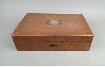 Coffret en bois pour ménagère à entremets...