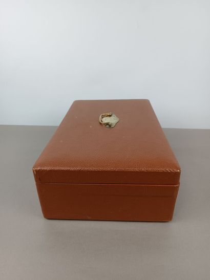 Coffret de ménagère de CHRISTOFLE d'époque...