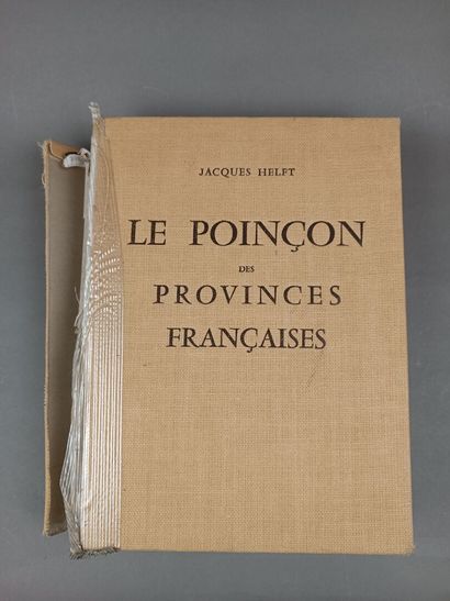 Le Poinçon des Provinces Francaises de Jacques...