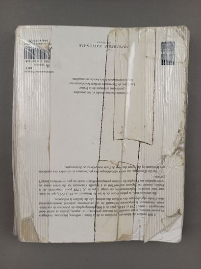 Dictionnaire des poinçons de fabricants d'ouvrages...