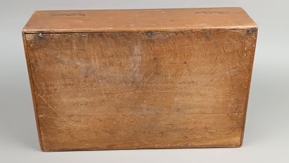 Coffret en bois pour ménagère à entremets...