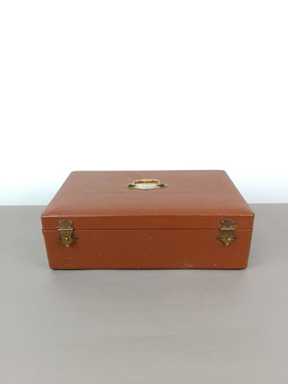 Coffret de ménagère de CHRISTOFLE d'époque...